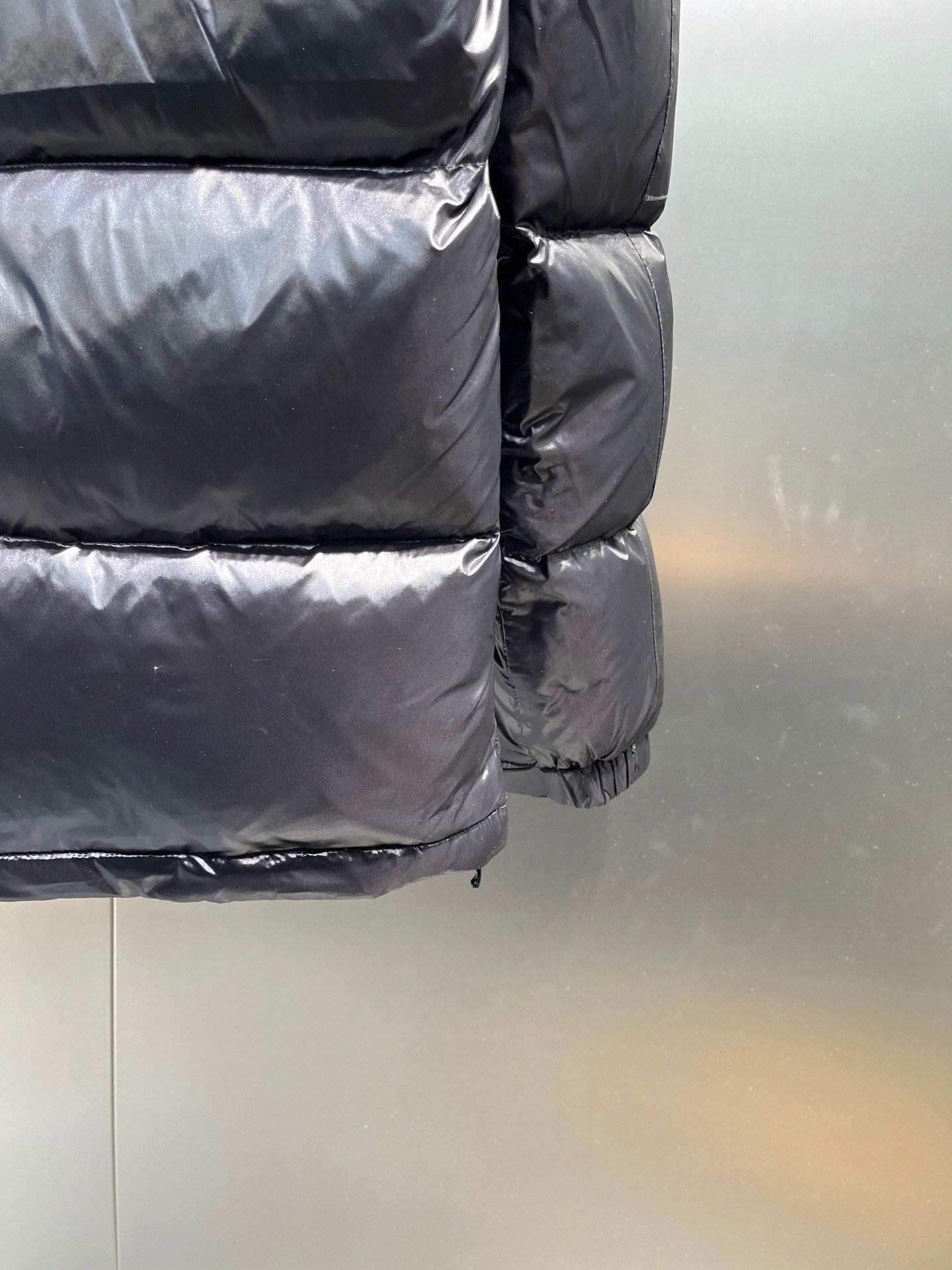 Polo Ralph Lauren Black Shiny Down Puffer Jacket - Image 10