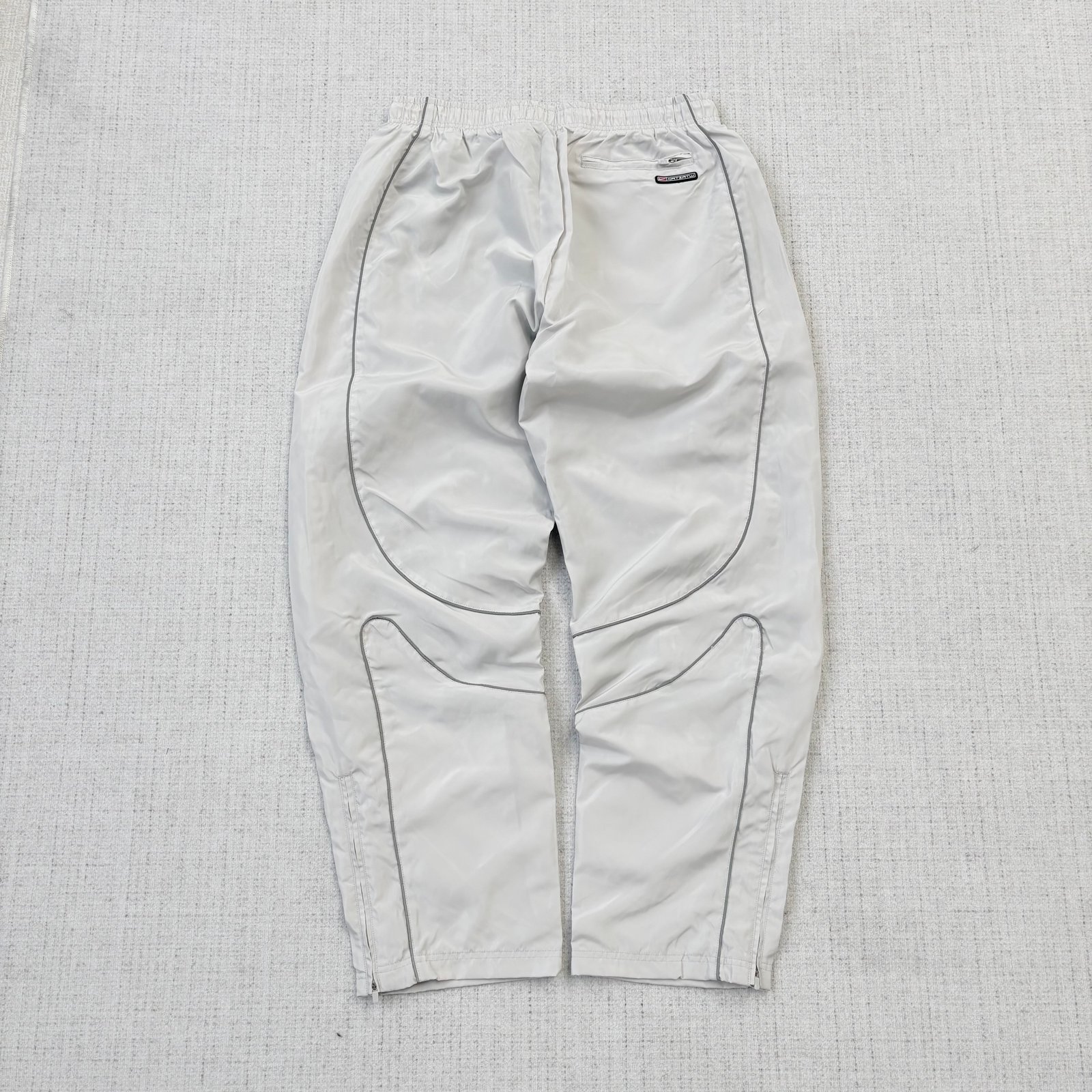 Nike x Corteiz Reflective Light Grey Tracksuit - Image 10