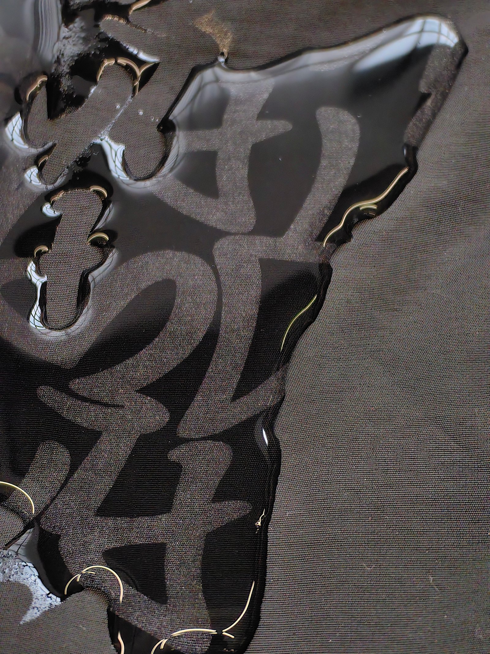 Mertra Monogram Shell Jacket Black - Image 8