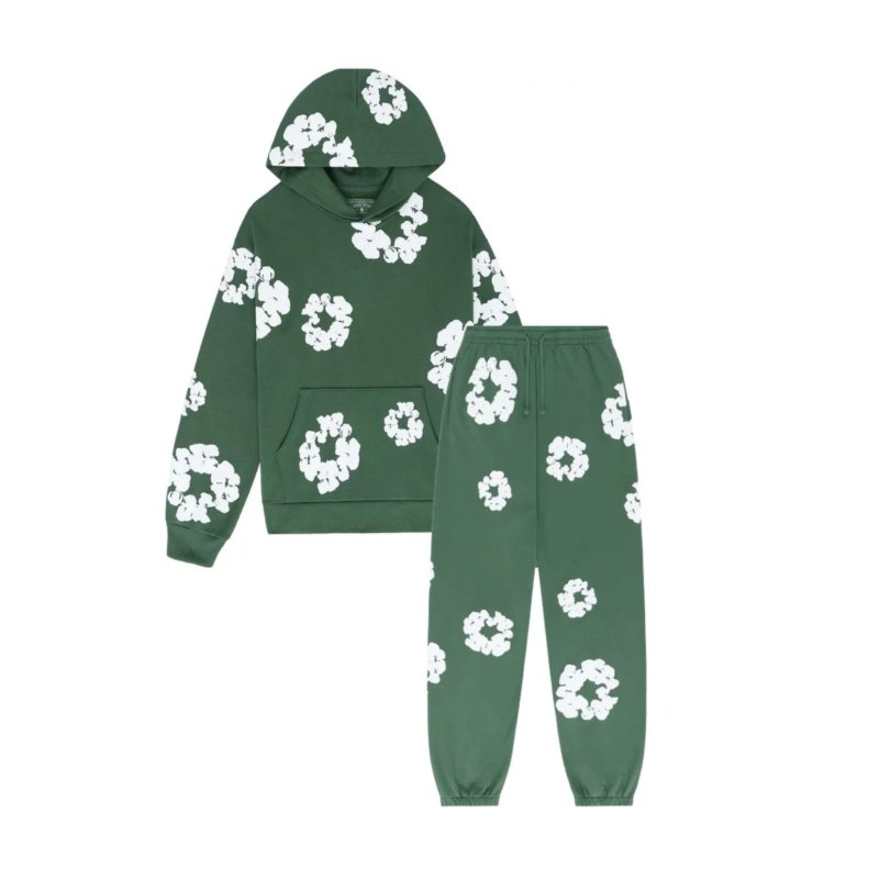 Denim Tears Full Set Green