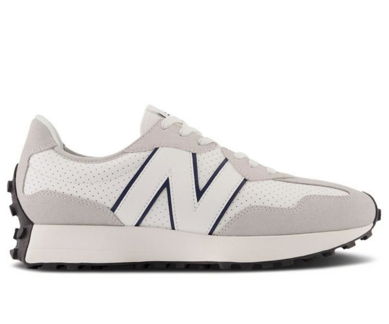 New Balance 327 Grey And White