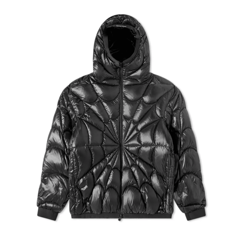 Moncler Spider Puffer Jacket Black