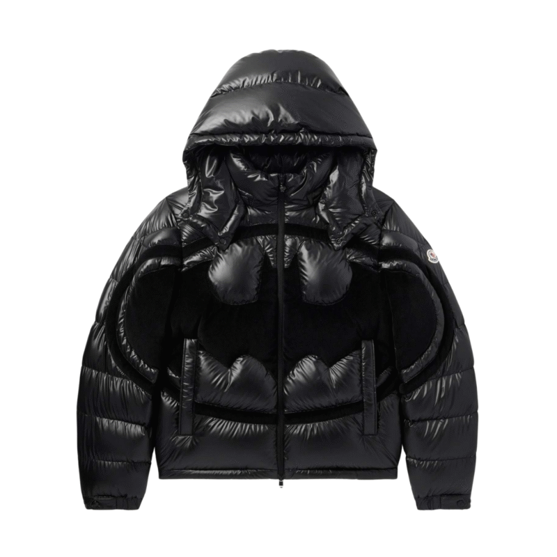 Moncler Batman Puffer Jacket Black