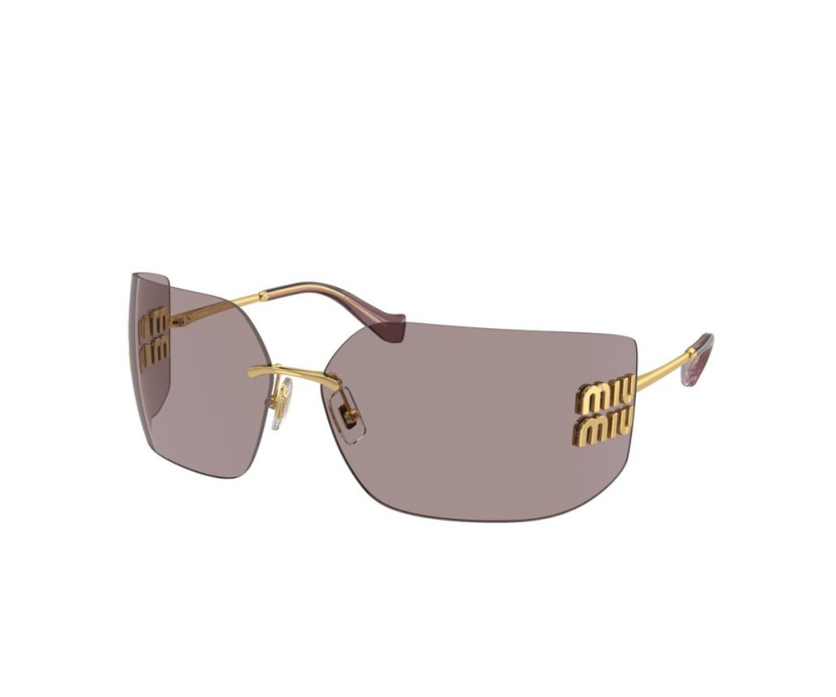 Miu Miu Runway Sunglasses Brown