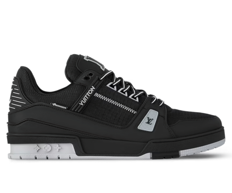 Louis Vuitton LV Trainer Sneaker Black Grey