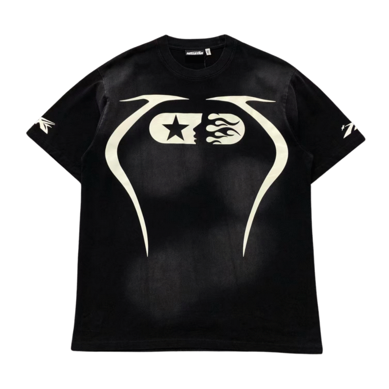 Hellstar Warm Up Tshirt Black