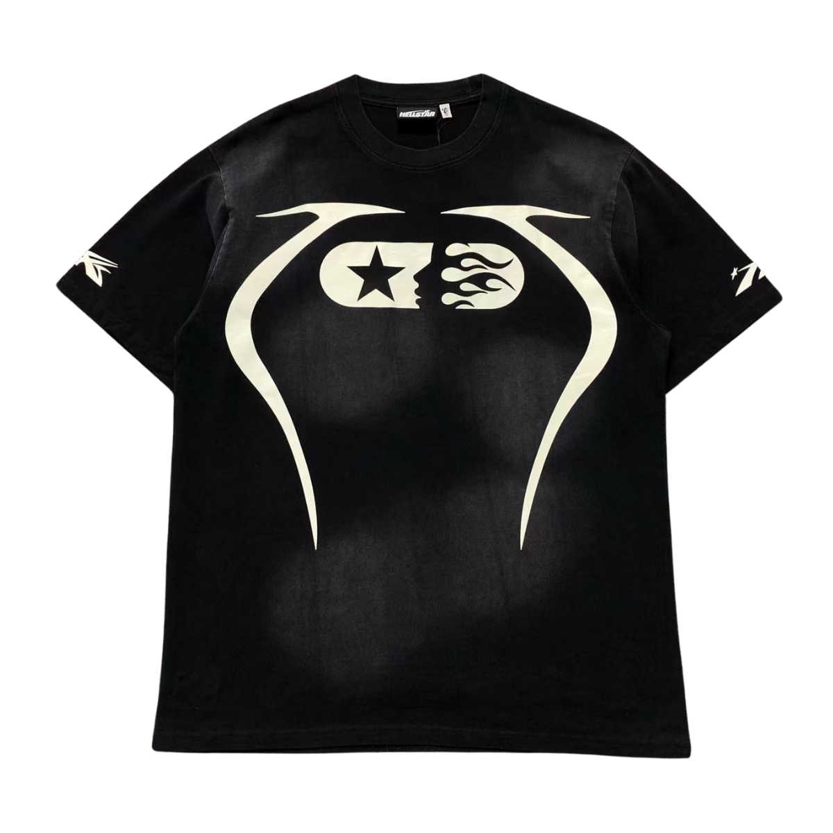 Hellstar Warm Up Tshirt Black