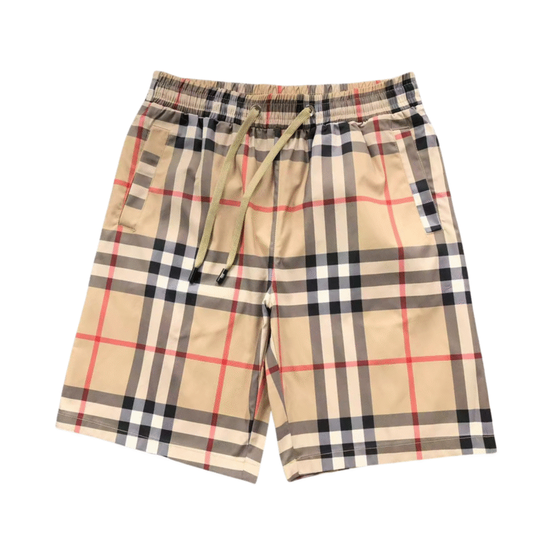 Burberry Pattern Shorts