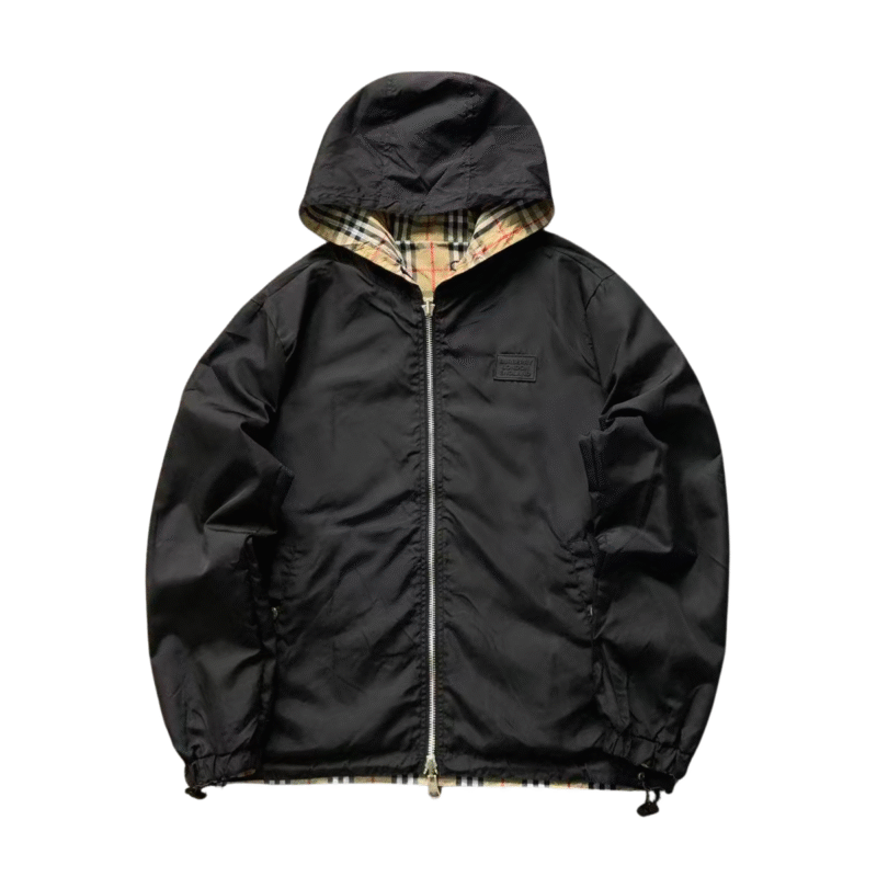 Burberry Reversible Pattern Jacket