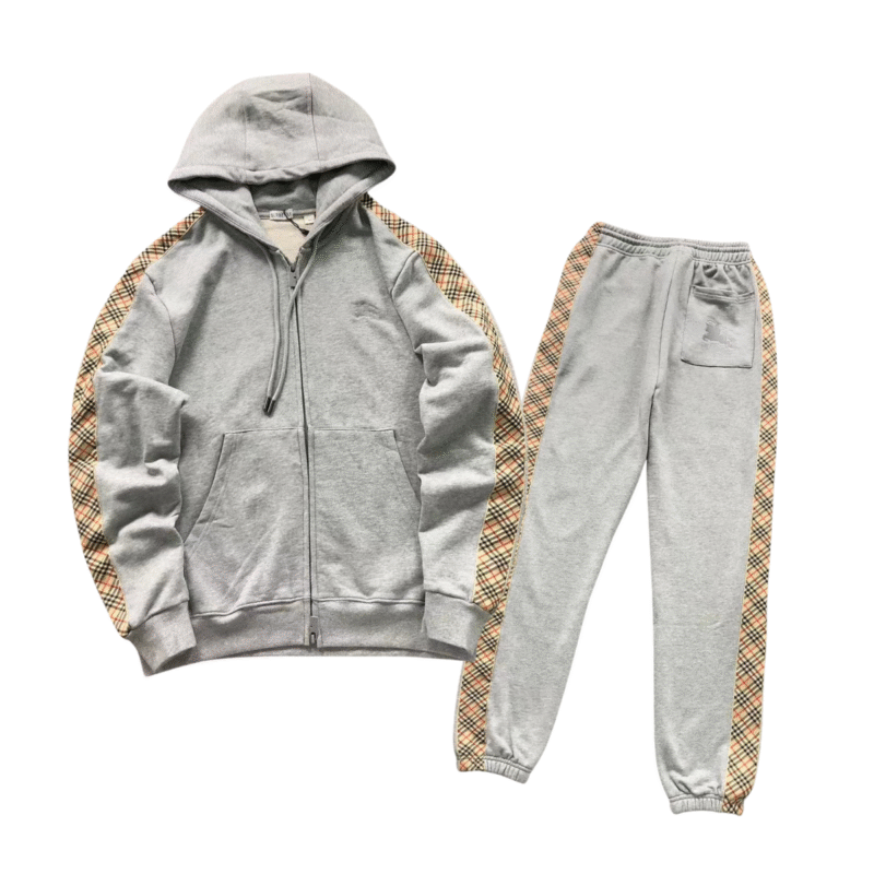 Burberry Tracksuit Grey