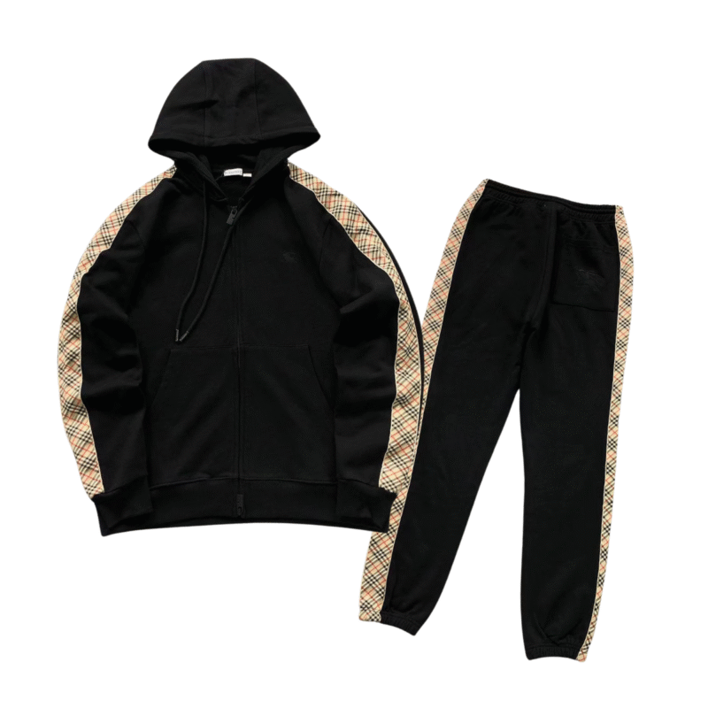 Burberry Tracksuit Black