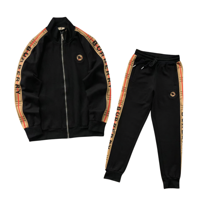 Burberry Tracksuit Black
