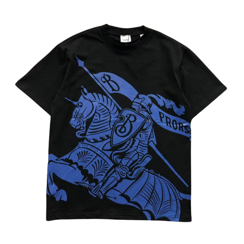 Burberry Tshirt Black Navy