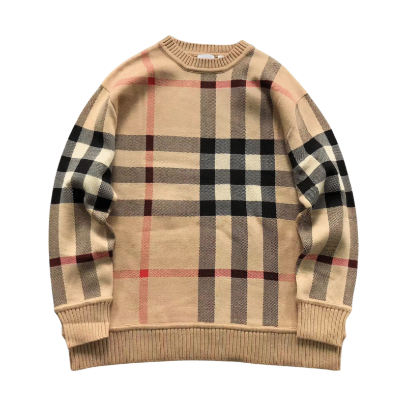 Burberry Wool Knit Sweater