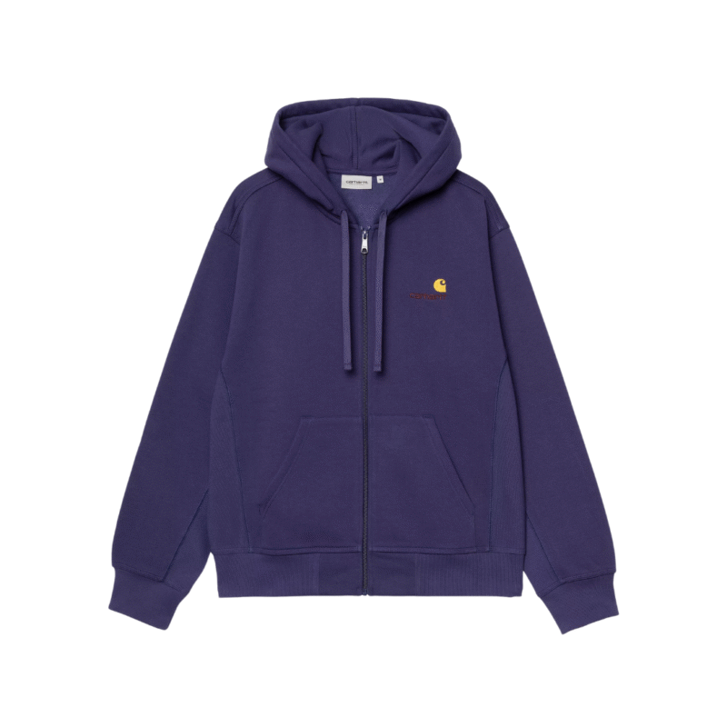 Carhartt Hooded Jacket Purple