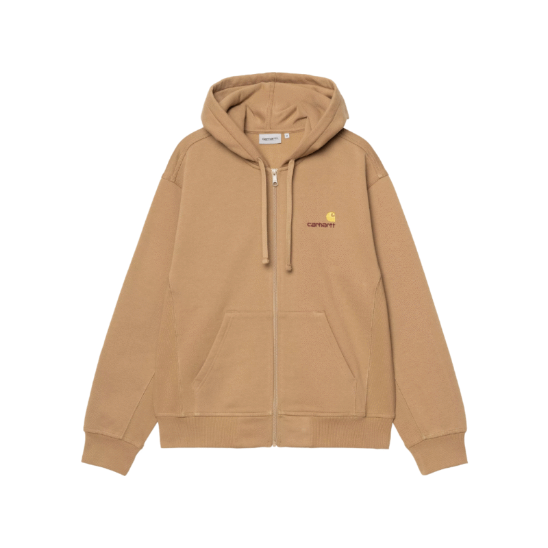 Carhartt Hooded Jacket Yellow