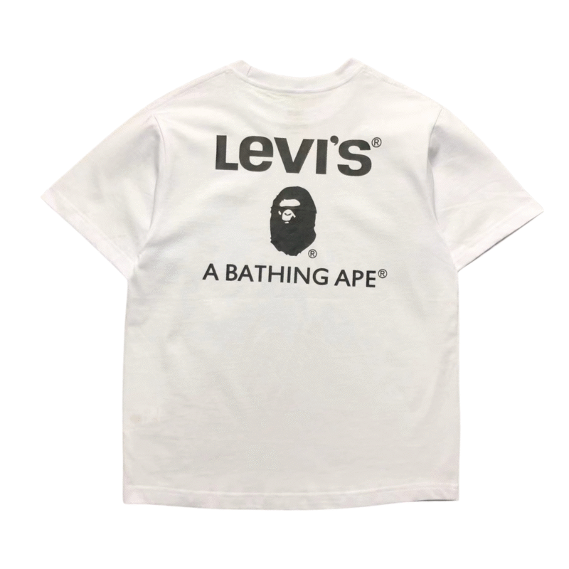 Bape x Levi´s Tshirt White