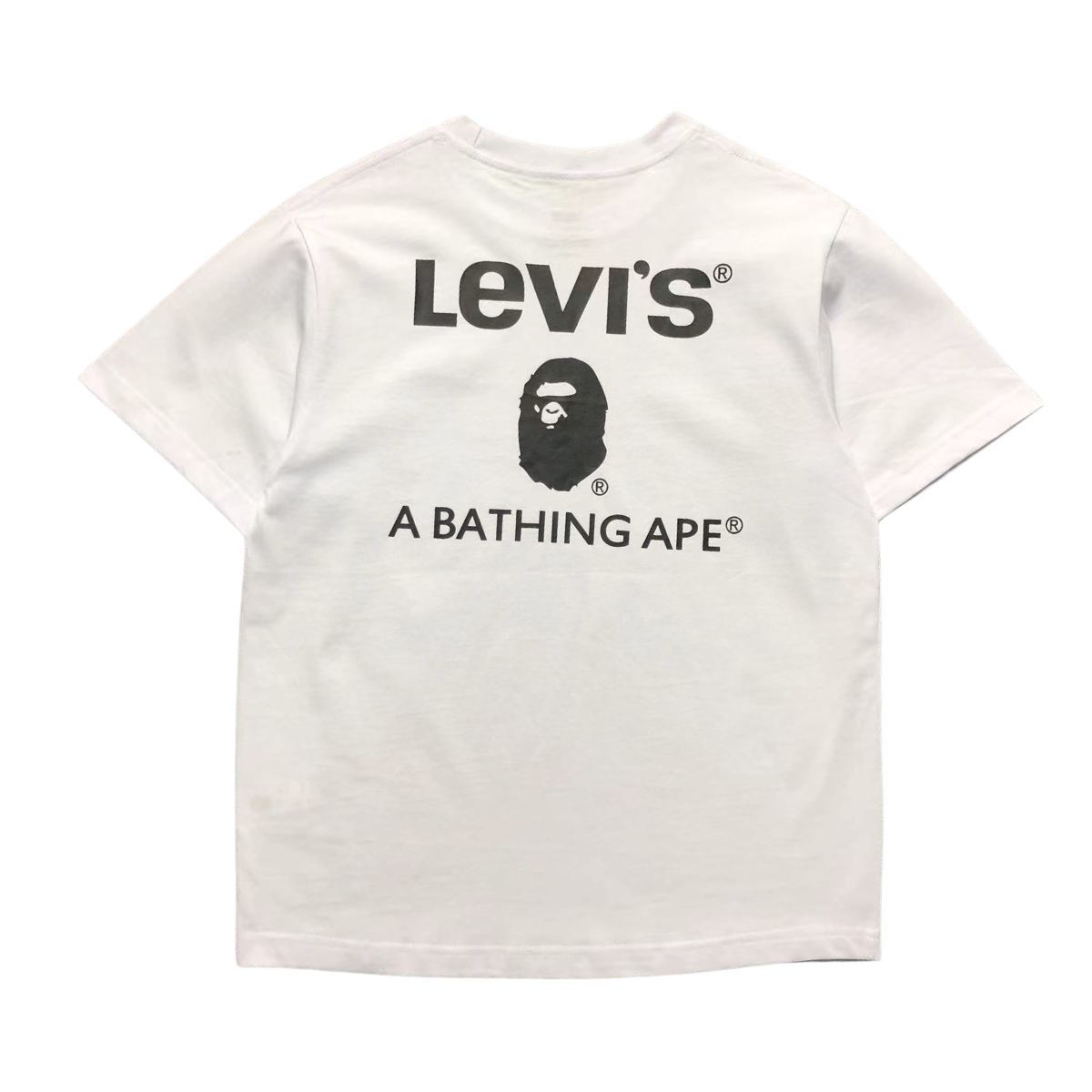 Bape x Levi´s Tshirt White