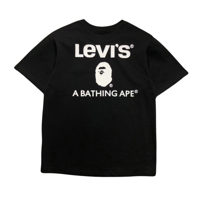 Bape x Levi´s Tshirt Black