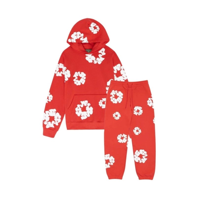 Denim Tears Full Set Red