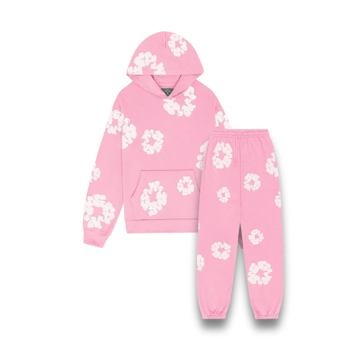 Denim Tears Full Set Pink