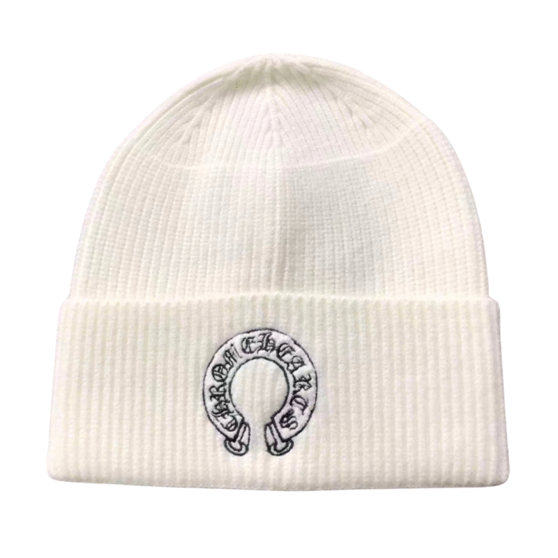 Chrome Hearts Beanie White