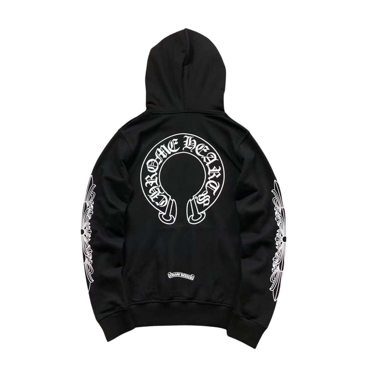 Chrome Hearts Logo Hoodie Black