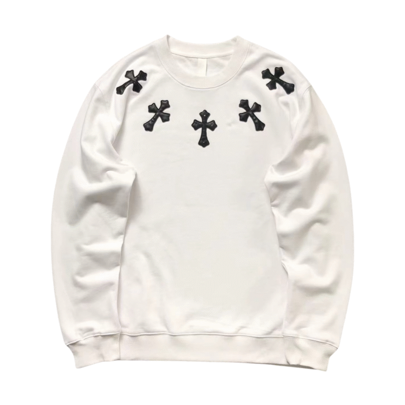 Chrome Hearts Logo Sweatshirt White