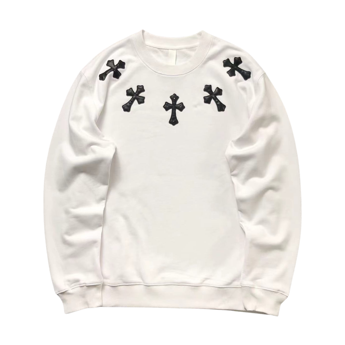 Chrome Hearts Logo Sweatshirt White