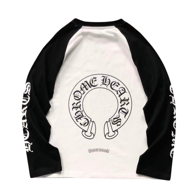 Chrome Hearts Long Sleeve Shirt White