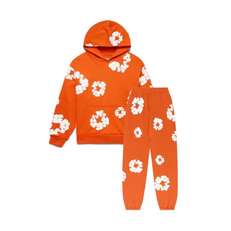 Denim Tears Full Set Orange