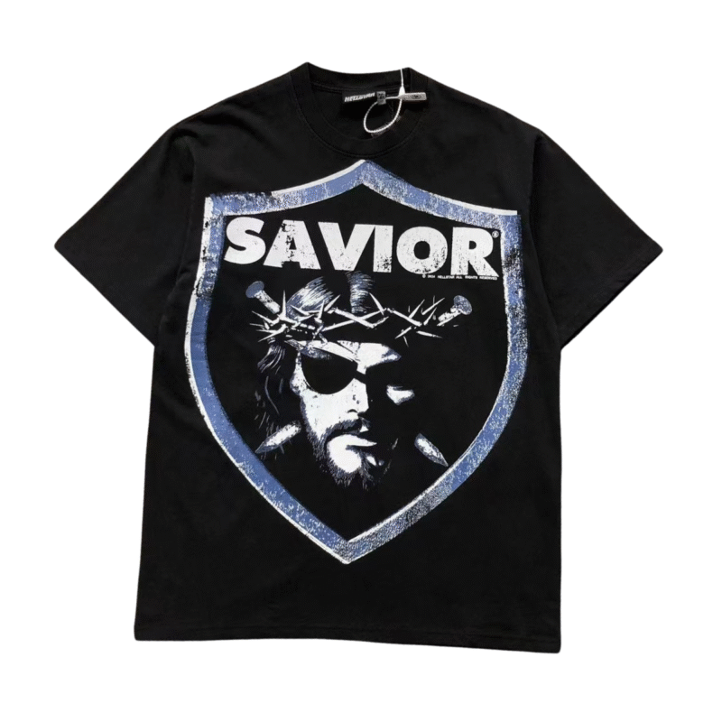 Hellstar Savior Tshirt Black