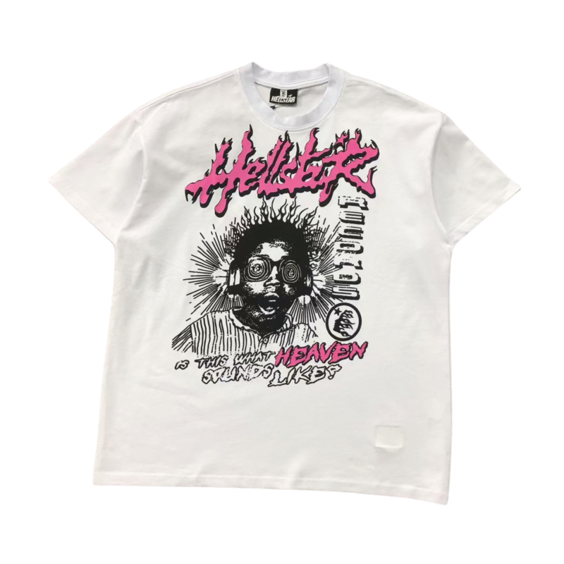 Hellstar Records Tshirt White