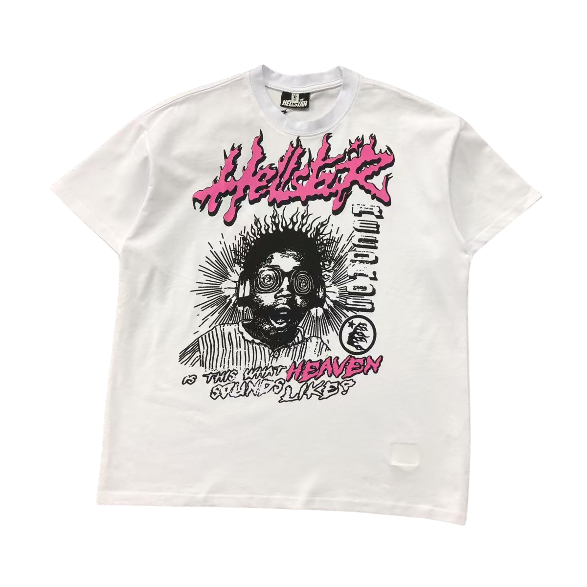 Hellstar Records Tshirt White