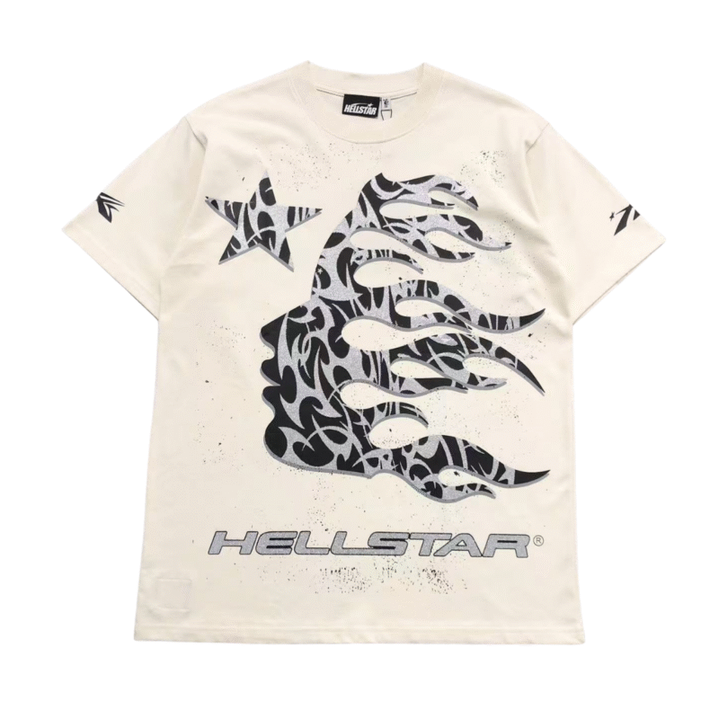 Hellstar Path To Paradise Tshirt White