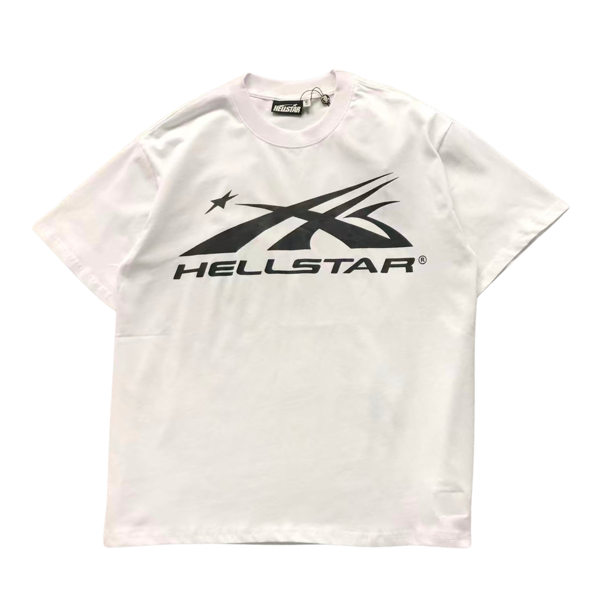 Hellstar Logo Tshirt White