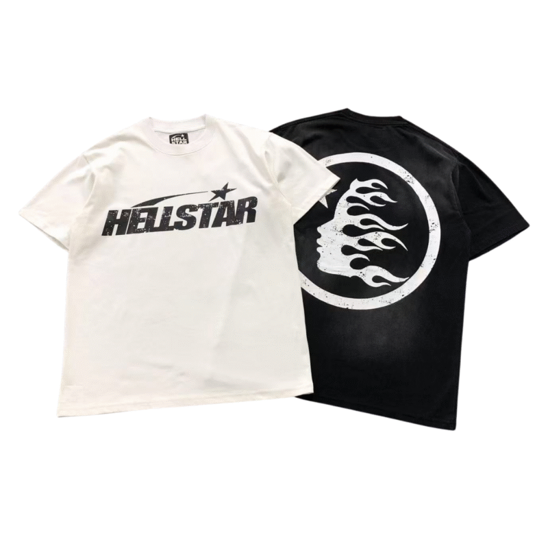 Hellstar Classic Logo Tshirt