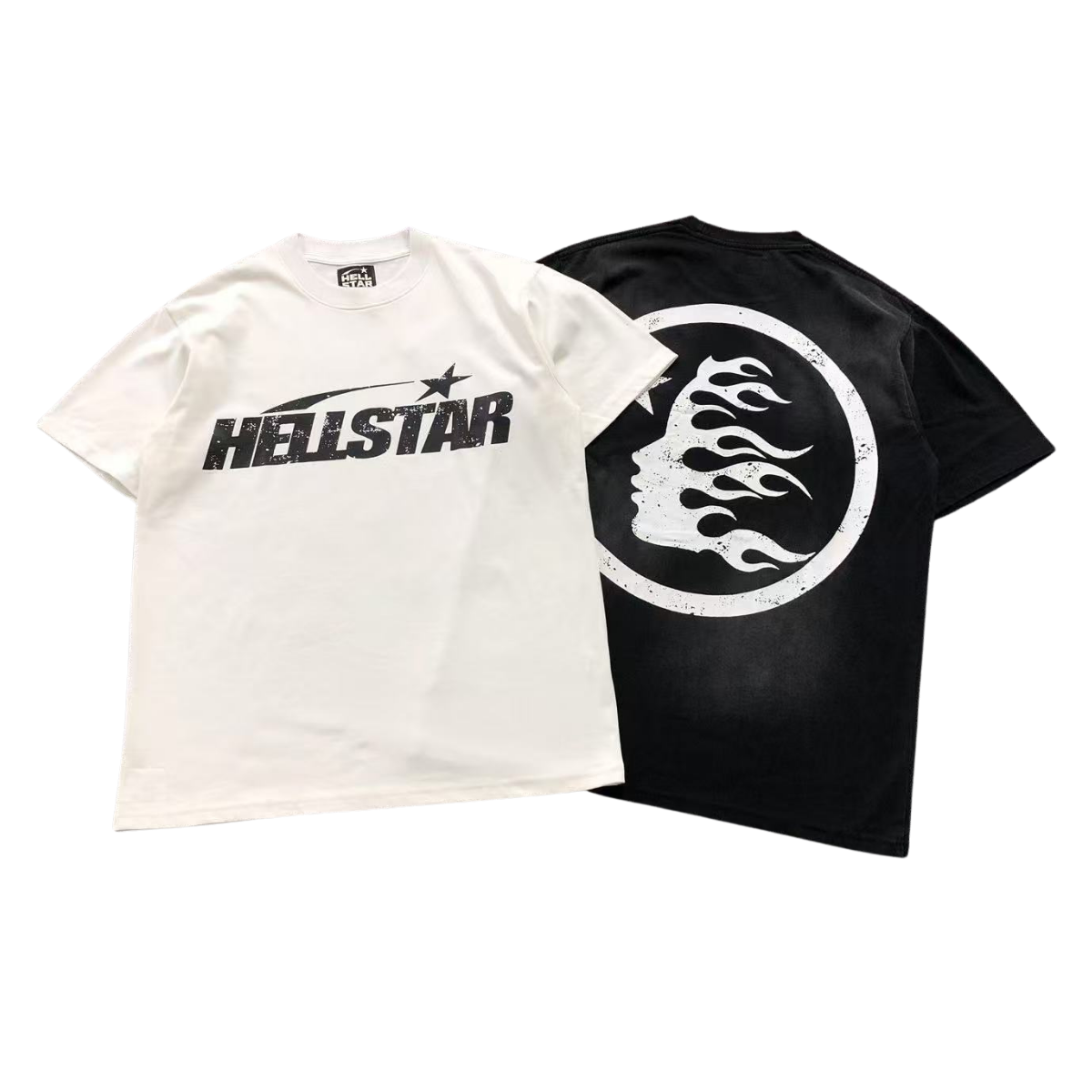 Hellstar Classic Logo Tshirt
