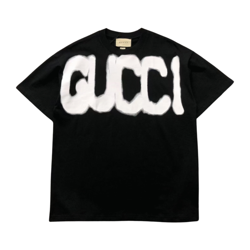 Gucci x Balenciaga Tshirt Black