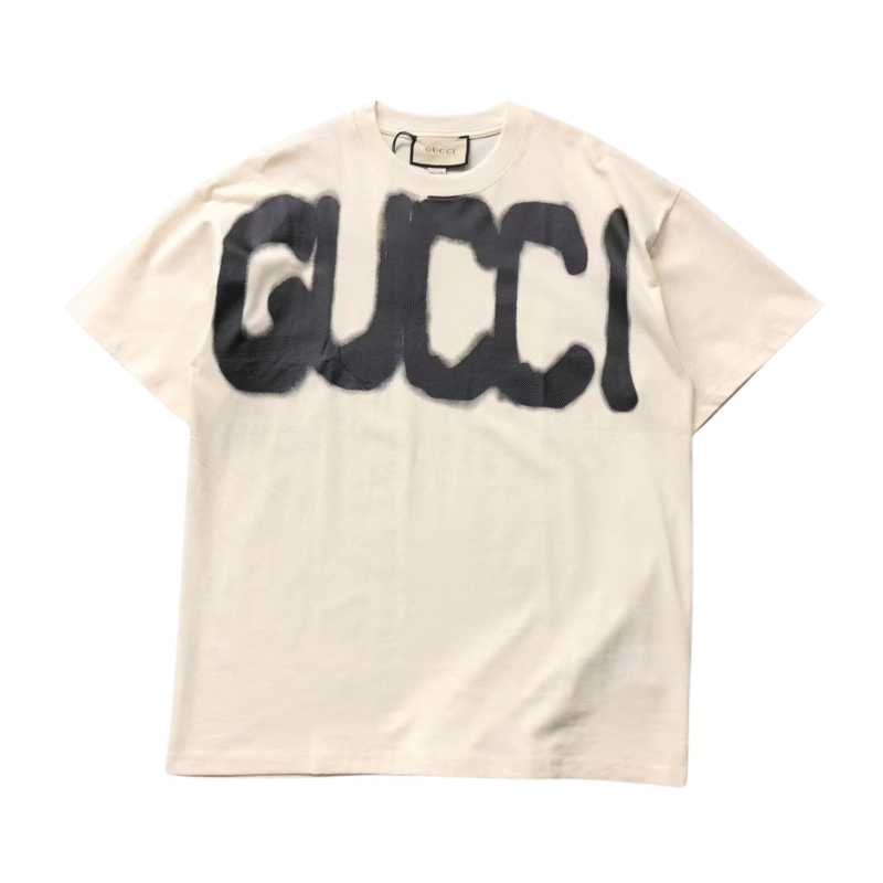 Gucci x Balenciaga Tshirt White