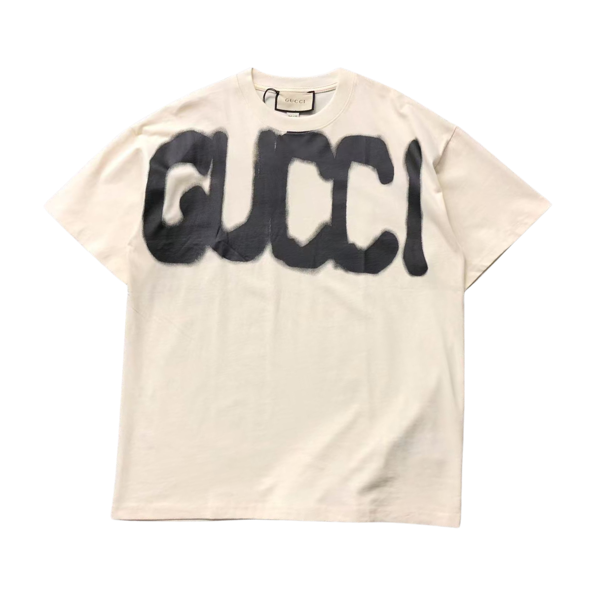 Gucci x Balenciaga Tshirt White