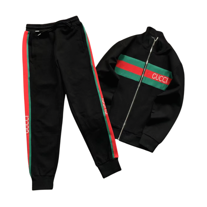Gucci Vertical Stripes Logo Set