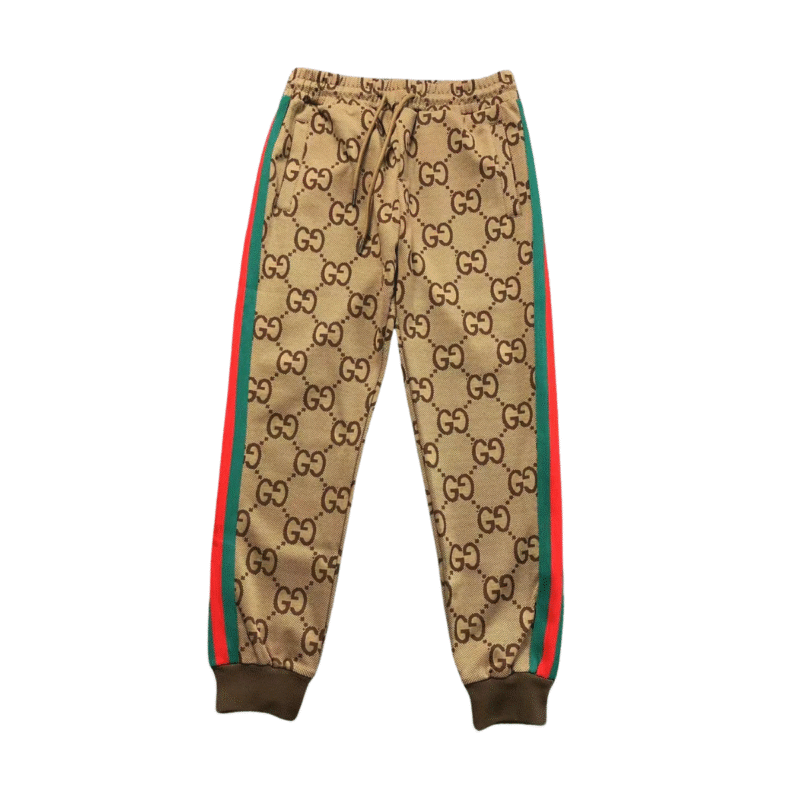 Gucci Pattern Logo Track Pants