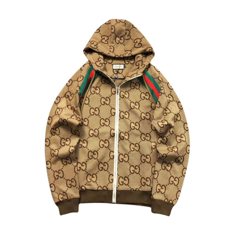Gucci Pattern Logo Jacket