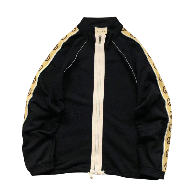 Gucci Pattern Logo Jacket
