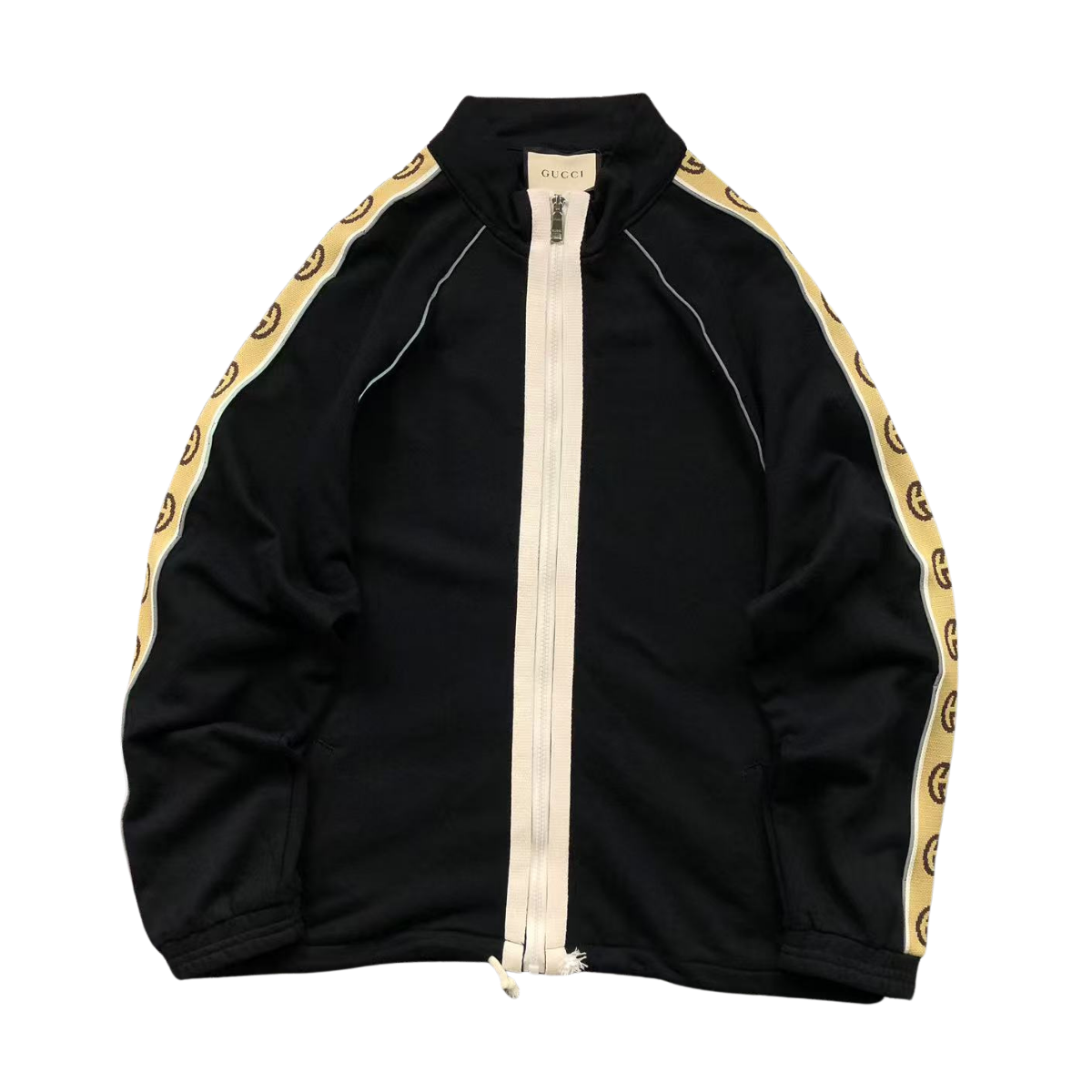 Gucci Pattern Logo Jacket