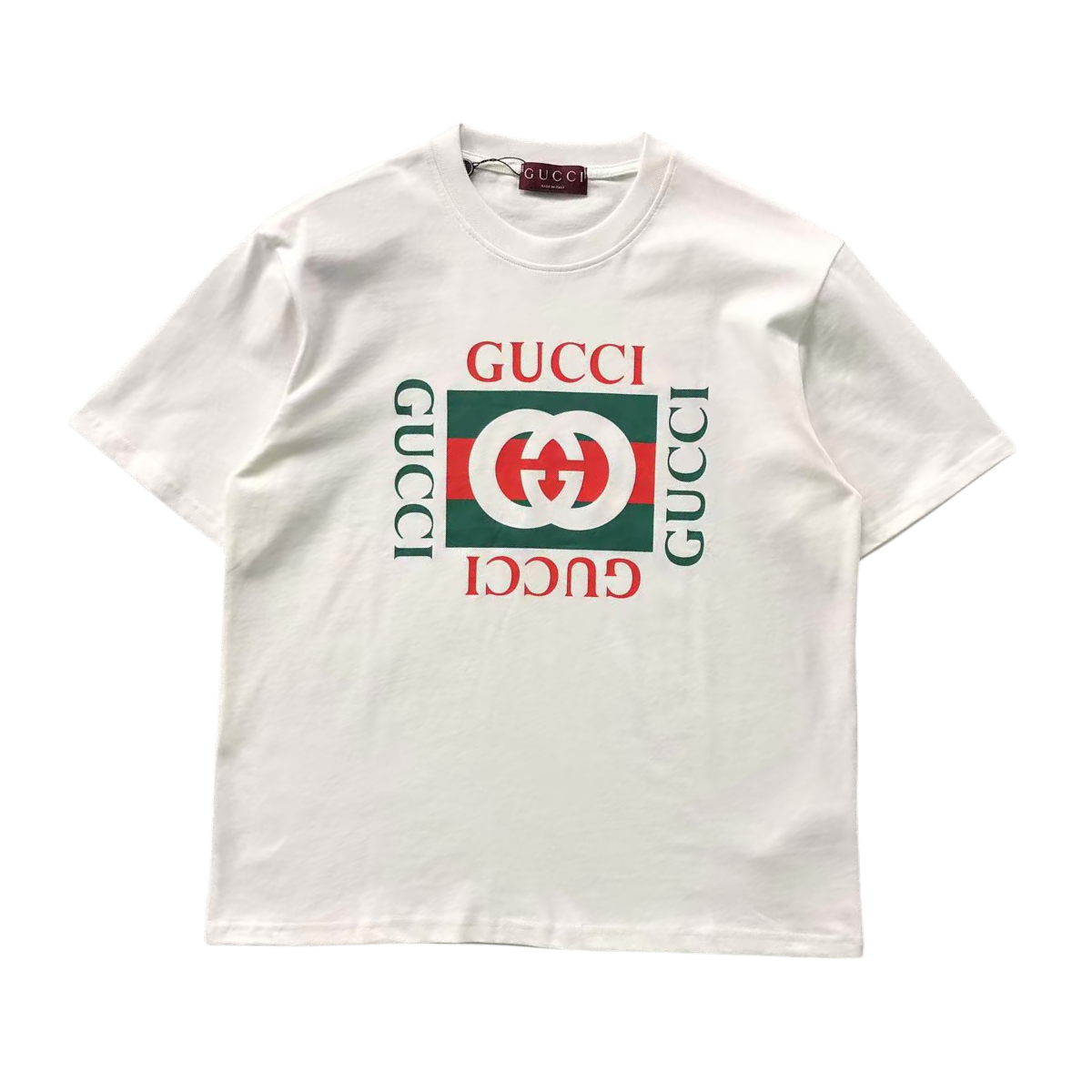 Gucci Logo Tshirt White