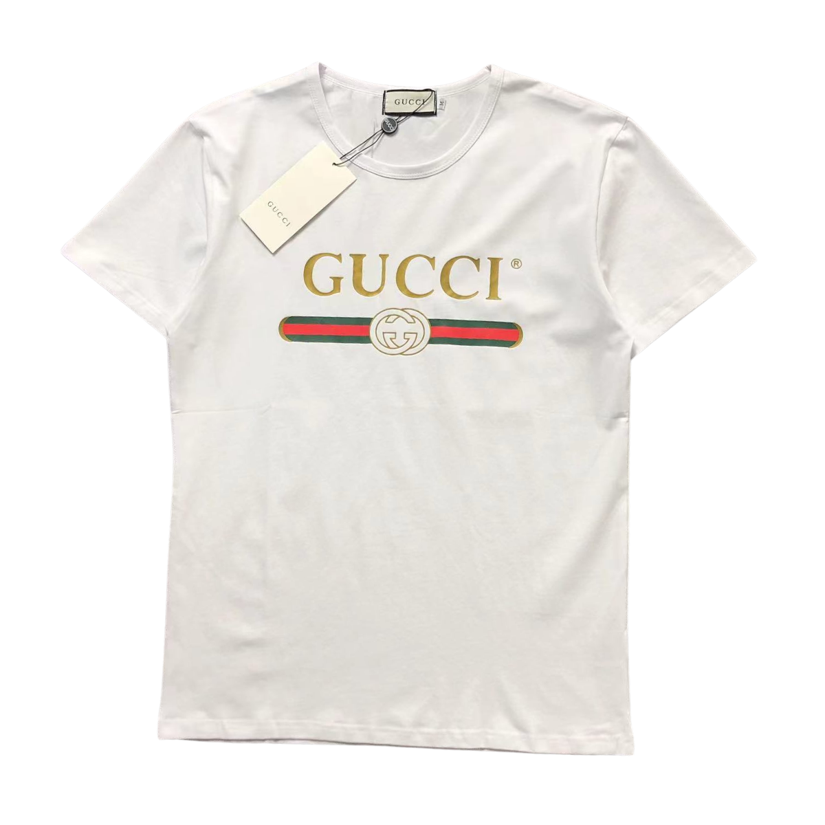 Gucci Logo Tshirt White