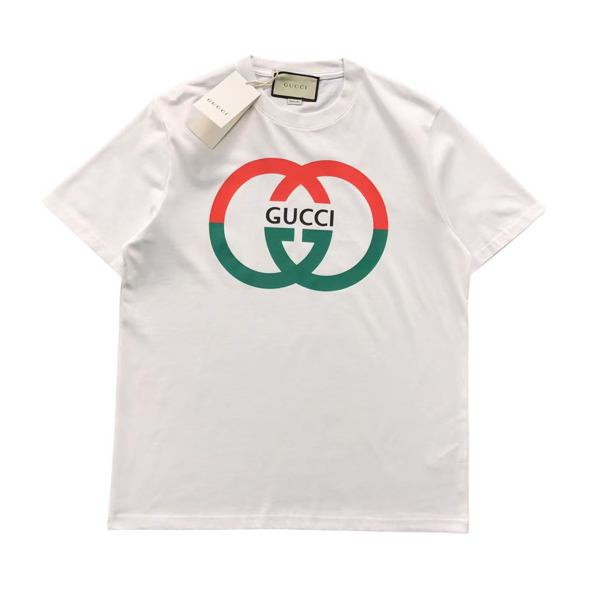 Gucci Logo Tshirt White