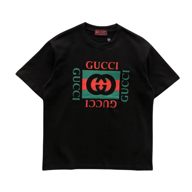 Gucci Logo Tshirt Black